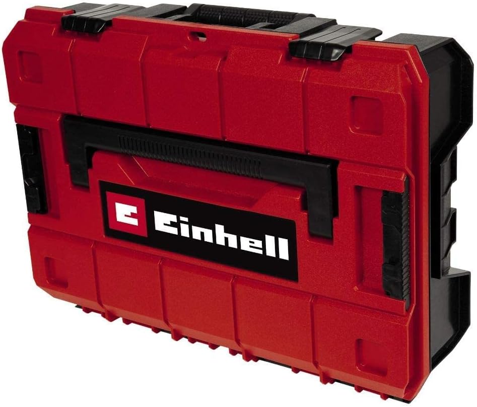 Einhell Systemkoffer E-Case S-F (max. 25 kg, universelle Aufbewahrung und Transport von Zubehör und