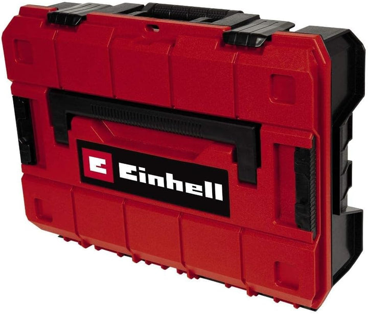 Einhell Systemkoffer E-Case S-F (max. 25 kg, universelle Aufbewahrung und Transport von Zubehör und