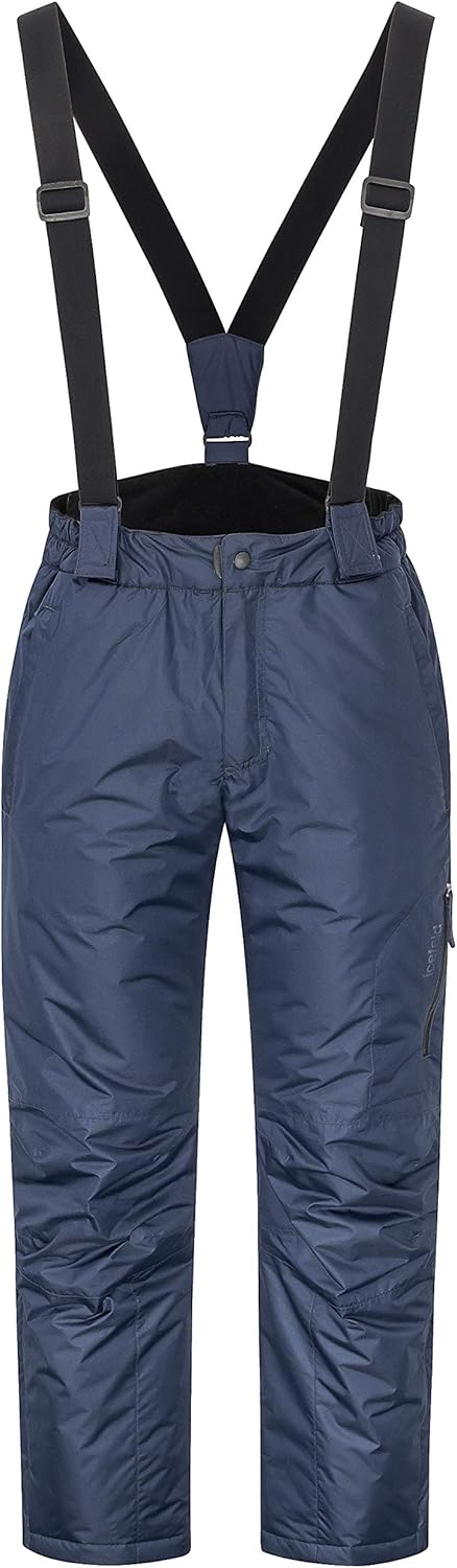 icefeld Herren Winterhose/Thermohose/Schneehose PFC frei M Marineblau (Navy), M Marineblau (Navy)