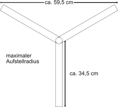 Pronomic SPS-5S Boxenstativ Stahl - Niedriges Boxenstativ aus Stahl - Ideal für Linienstrahler, Moni