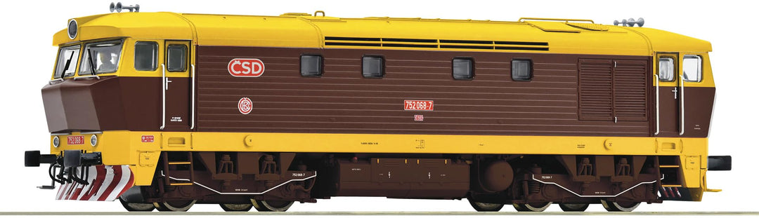 7300026 H0 Diesellok 752 068-7, CSD, Ep.IV-V