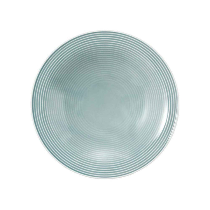 SELTMANN WEIDEN Suppenteller - Durchmesser 22,5 cm - Höhe 4,1 cm - Beat - Form: Rund mit Rillenrelie