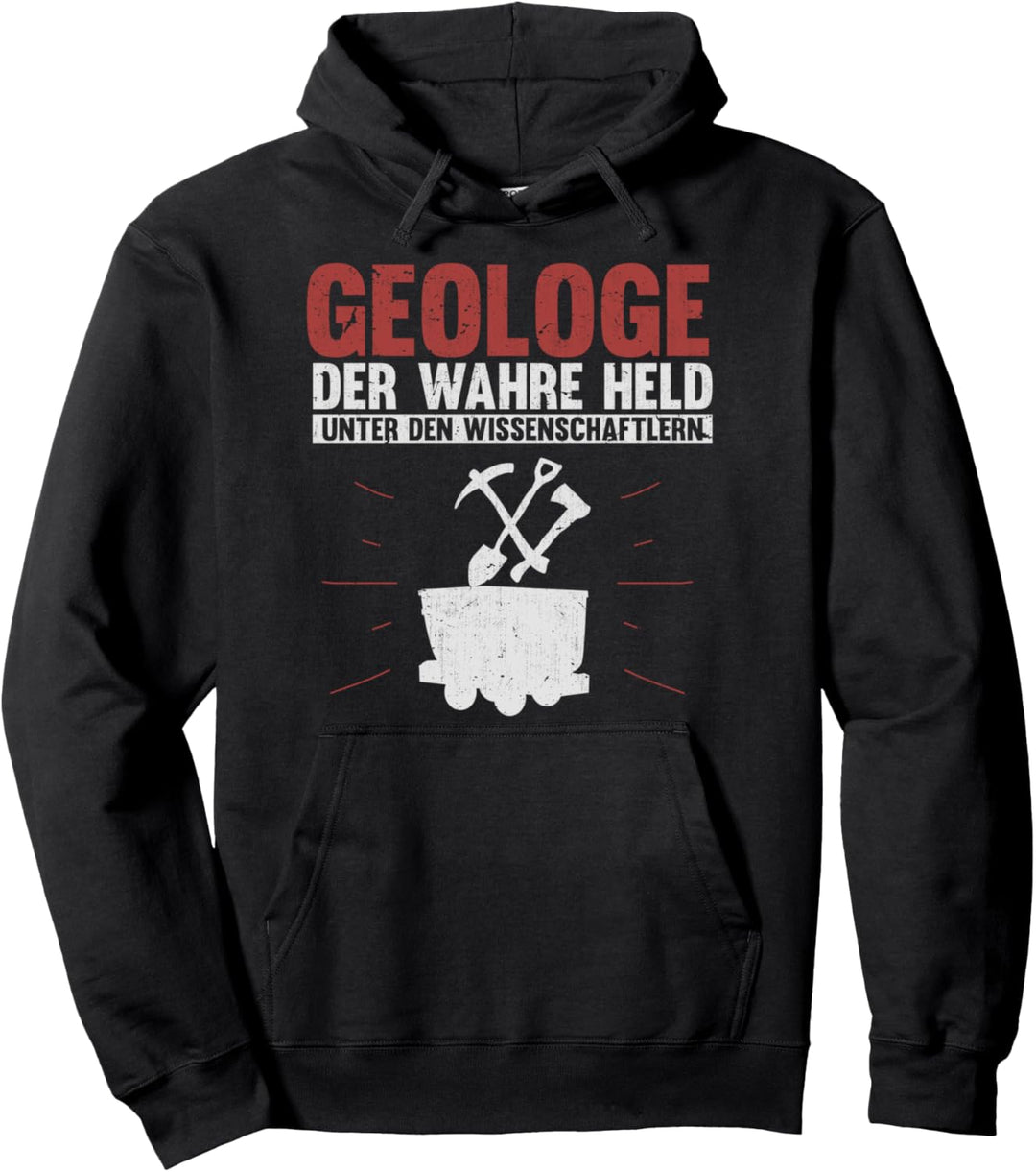 Geologe der wahre Held unter den Wissenschaftler Geologie Pullover Hoodie