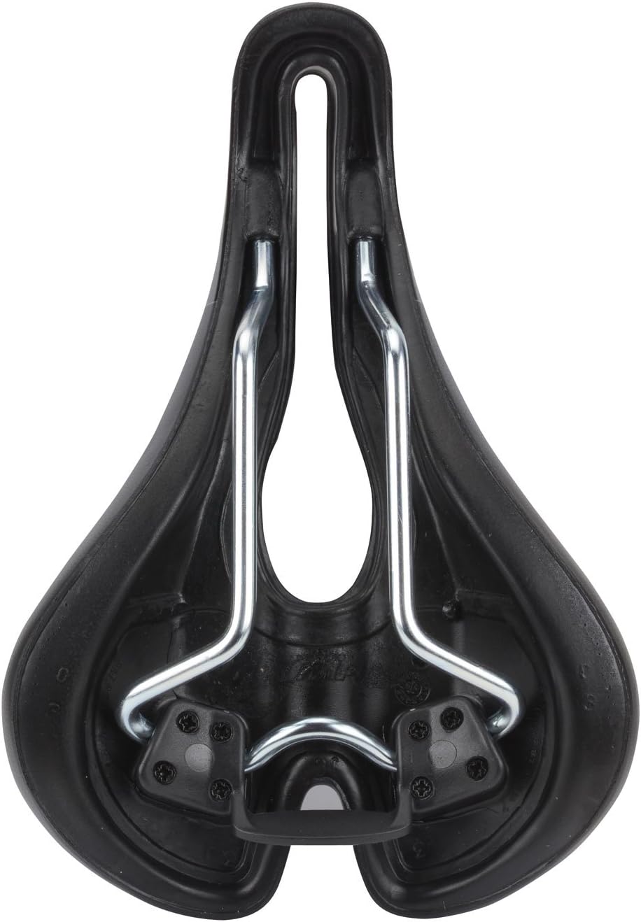 Sattel Selle SMP TRK Medium/Man Gel schwarz Herren 280x160mm 485g Schwarz 26 x 17.5 x 6.5 cm, Schwar