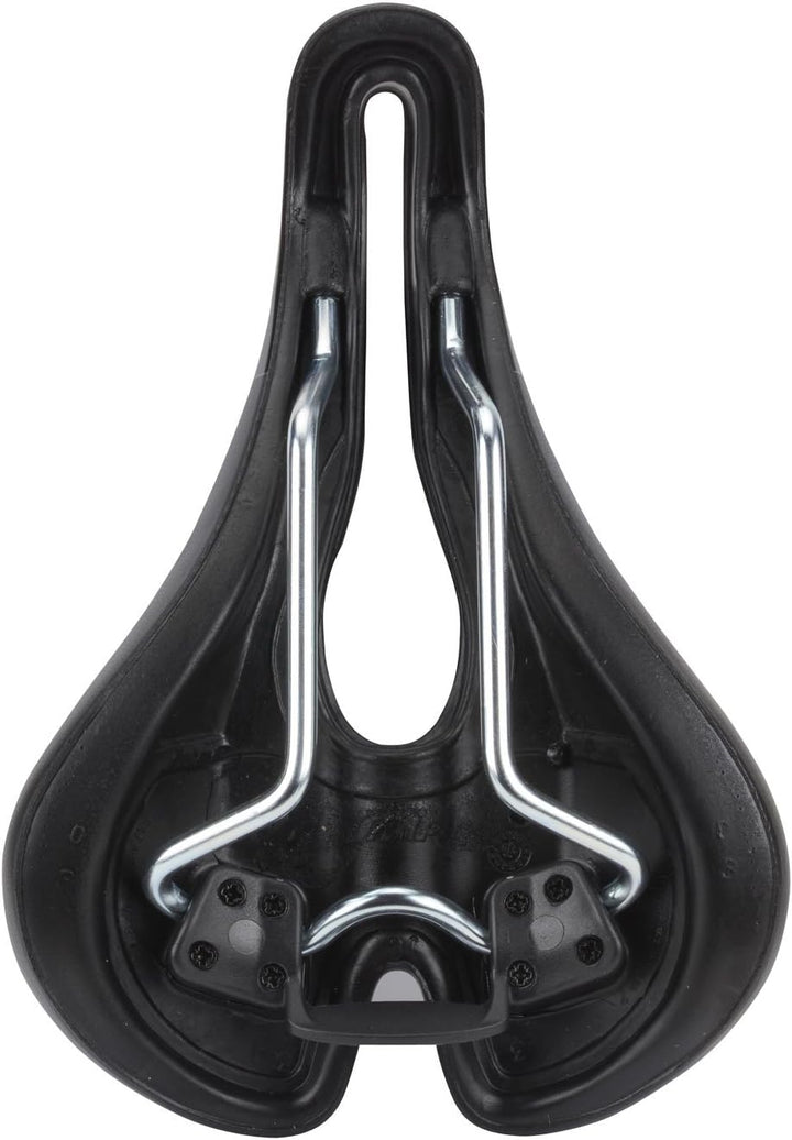 Sattel Selle SMP TRK Medium/Man Gel schwarz Herren 280x160mm 485g Schwarz 26 x 17.5 x 6.5 cm, Schwar