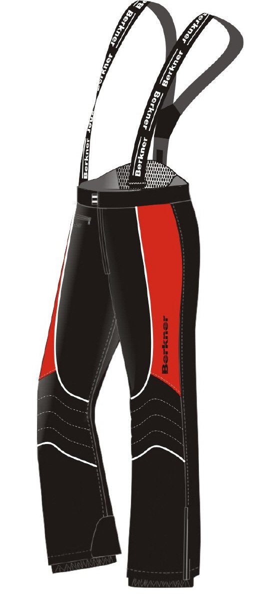 BERKNER Jethose Jetskihose Jet-Skihose Model Roja in schwarz - rot, Gr. L (52)