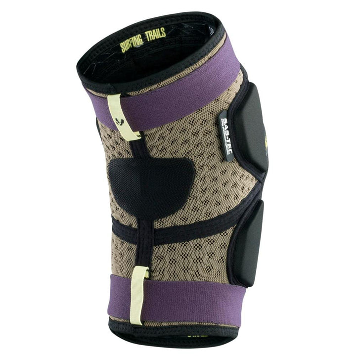 Ion K-Pact Kinder Fahrrad Knieschoner lila/grün/schwarz 2024 L (152), L (152)