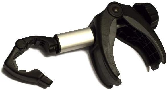 Thule THS51163 Rahmen-haltearm Euroway 945/947, schwarz, 22cm x 12cm x