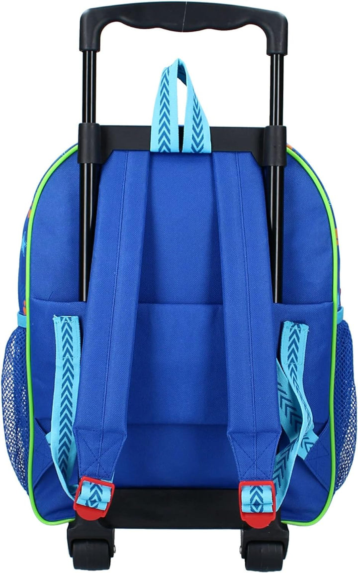 Vadobag Trolley Paw Patrol Rescue Squad, Kinder Rucksack Koffer, 38 cm, blau