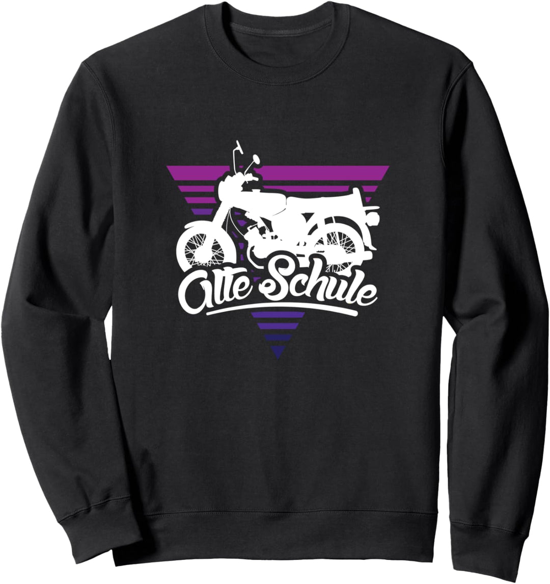 Alte Schule Simson S-51 Fanartikel Sweatshirt