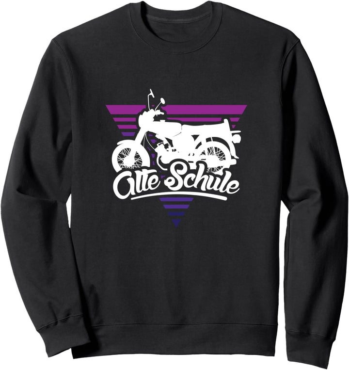 Alte Schule Simson S-51 Fanartikel Sweatshirt