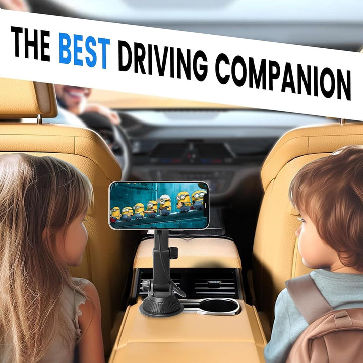 OHLPRO MagSafe Becherhalter Auto Handyhalterung mit Ladefunktion, 15W Schnellladegerät, Magnetische