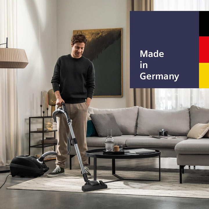 Siemens Staubsauger mit Beutel Z7.0 VSZ7X500, ideal für Allergiker, Hygiene-Filter, extrem leise, Bo