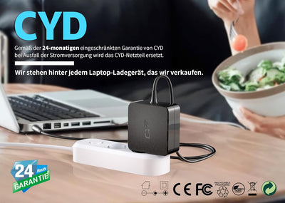 CYD 45W 19.5V 2.31A PowerFast-Notebook-Netzteil für Hp-ladekabel Laptop EliteBook Serie 1040 G1 G1Q5