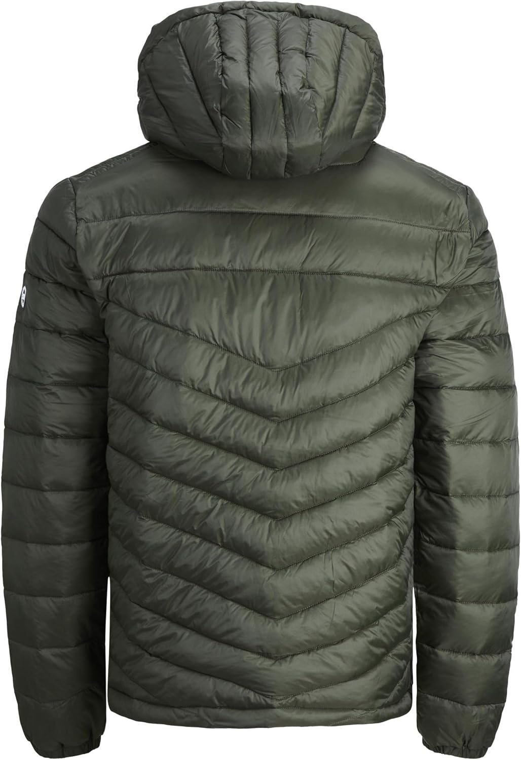JACK & JONES Male Steppjacke Plus Size Steppjacke XXL Schwarz, XXL Schwarz