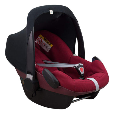 JYOKO KIDS Verdeck kompatibel mit Maxi Cosi Bebe Confort Pebble (Black Series), Black Series