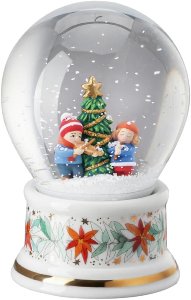 Hutschenreuther Schneekugel Weihnachten Limit. Schneekugel 2023