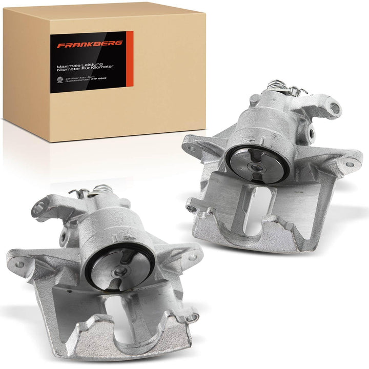 Frankberg 2x Bremssattel Bremszange Vorne Links Rechts Kompatibel mit C5 I DC DE 2001-2004 C5 II RC