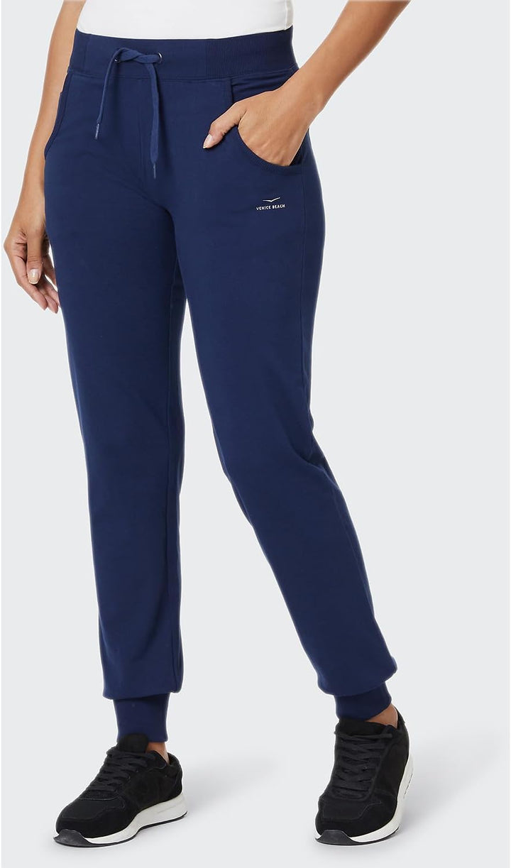 Venice Beach Damen Trainingshose Vb_Valley Tor XL Dark Navy, XL Dark Navy