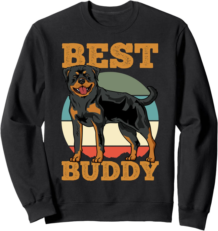 Rottweiler Besitzer Züchter Sweatshirt