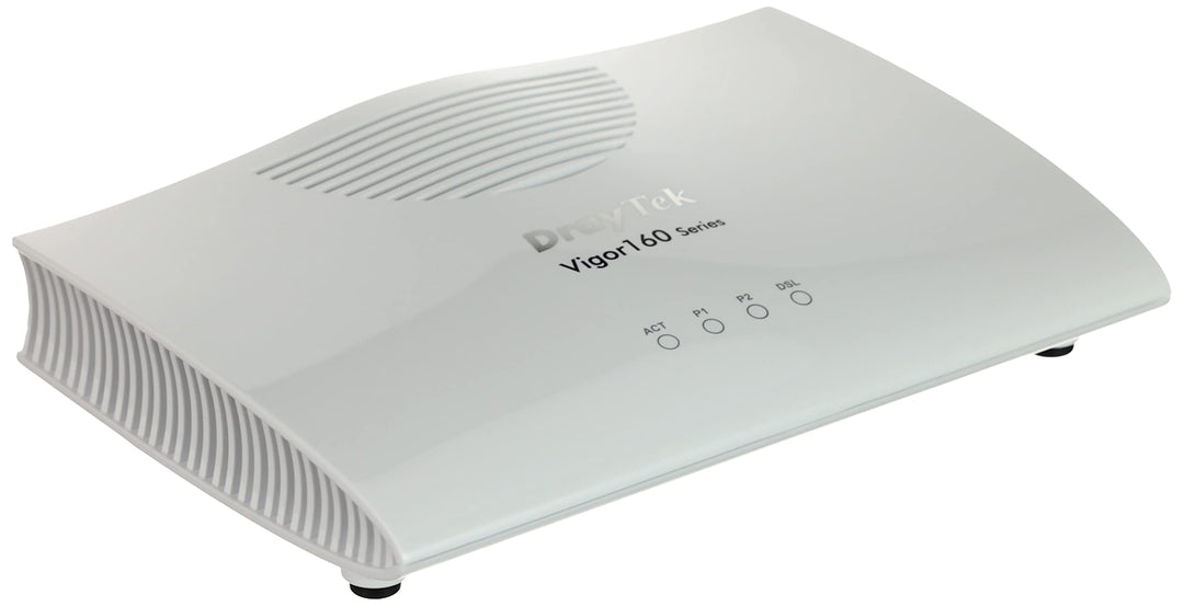 DrayTek Vigor 167 Supervectoring/VDSL2/ADSL2+ Modem DE-at-CH Weiss, Standard Single, Single