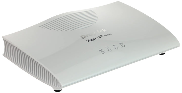 DrayTek Vigor 167 Supervectoring/VDSL2/ADSL2+ Modem DE-at-CH Weiss, Standard Single, Single