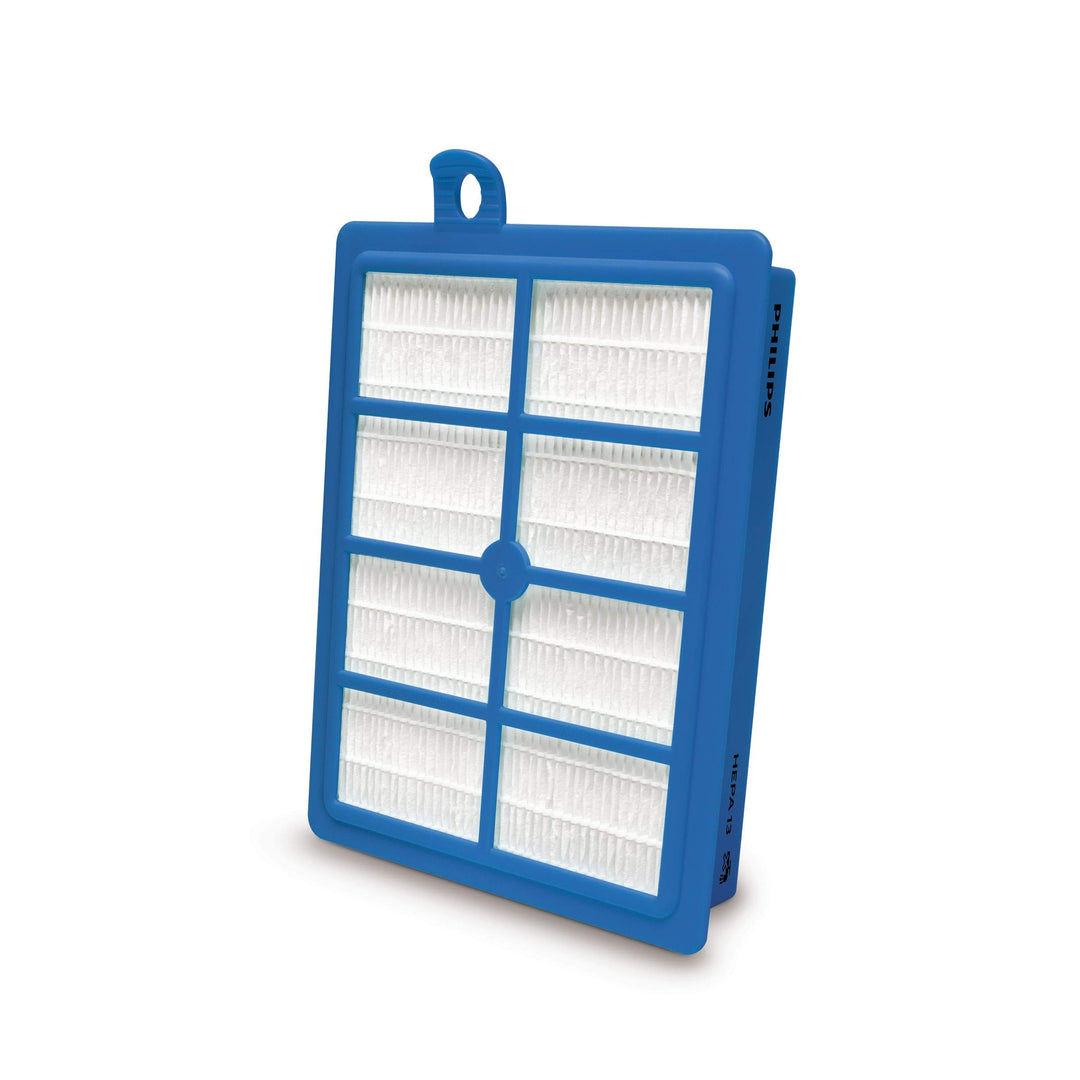 Philips Allergie HEPA13-Abluftfilter s-filter Standardgrösse für Staubsauger, fängt mehr als 99,95%