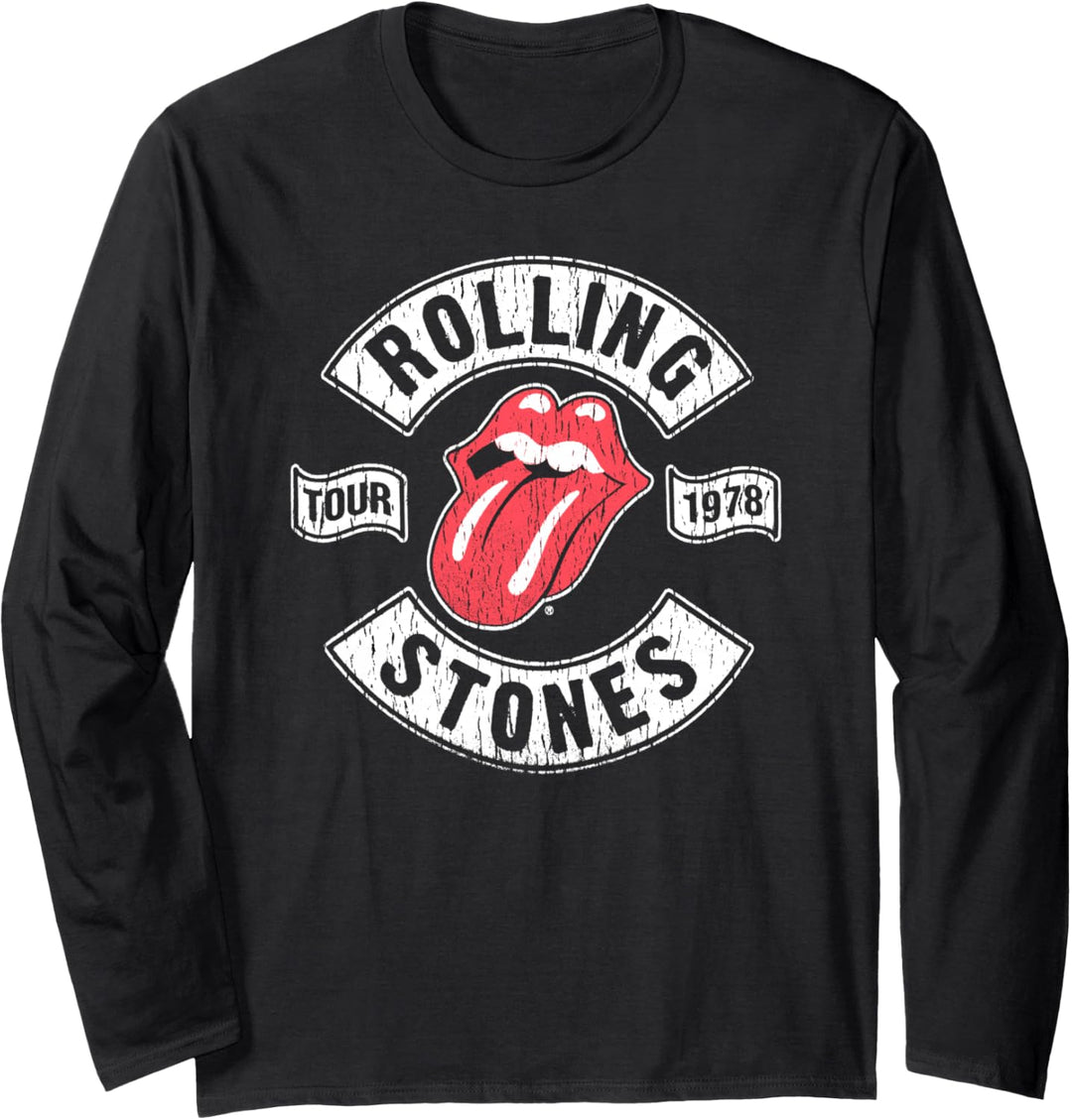 Die Rolling Stones Tour 1978 Langarmshirt