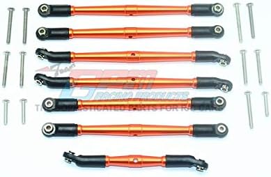 Traxxas TRX-4 Bronco/Blazer Tuning Teile Aluminium Adjustable Upper & Lower Suspension Links - 7Pc S