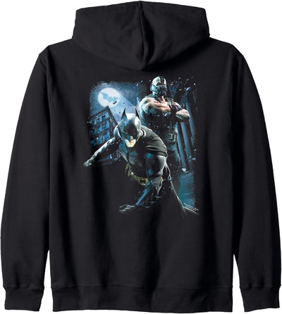 Batman Dark Knight Rises Bane Battlefield Gotham Kapuzenjacke