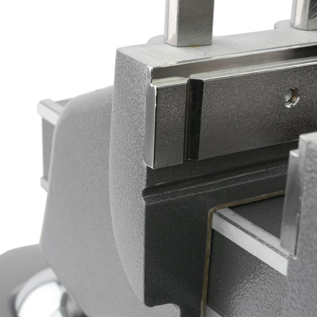 BERNSTEIN 9-290 Kugelgelenk-Schraubstock SPANNFIX 4.0 zum Anklemmen / 105 mm Spannweite/auswechselba
