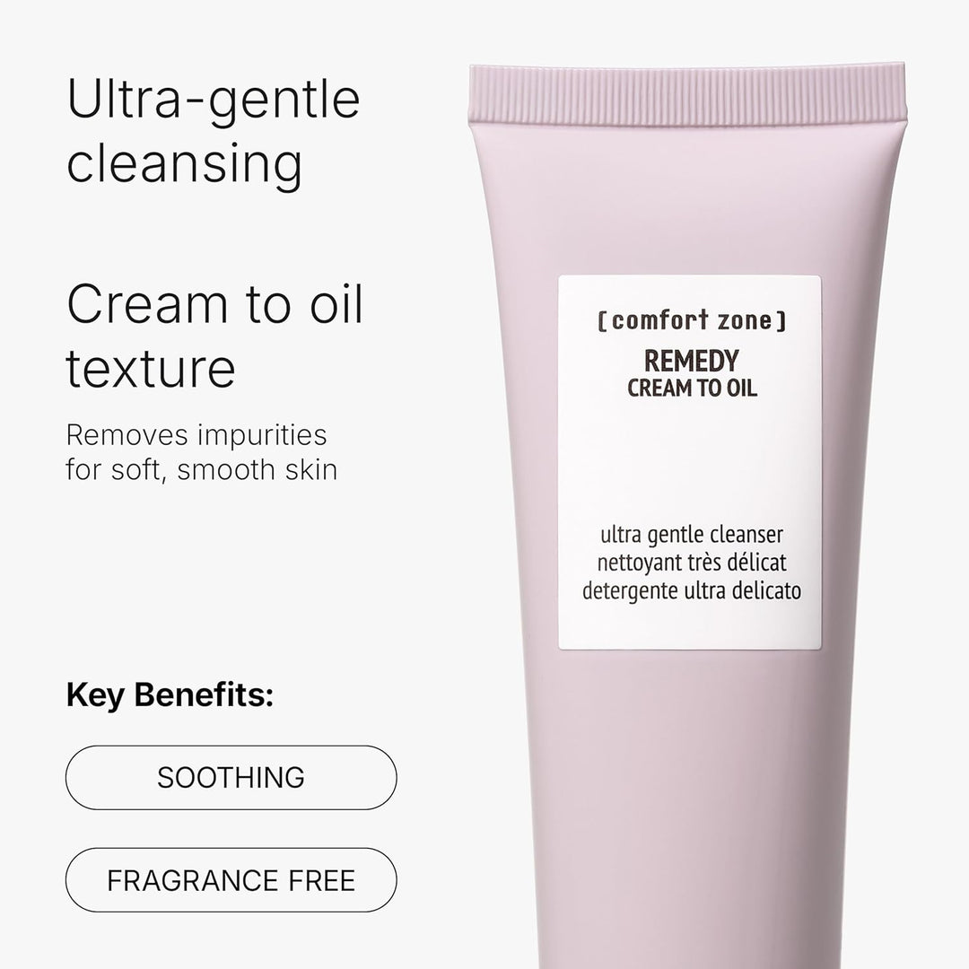 Comfort Zone Remedy Cream To Oil 150 Ml Unisex
