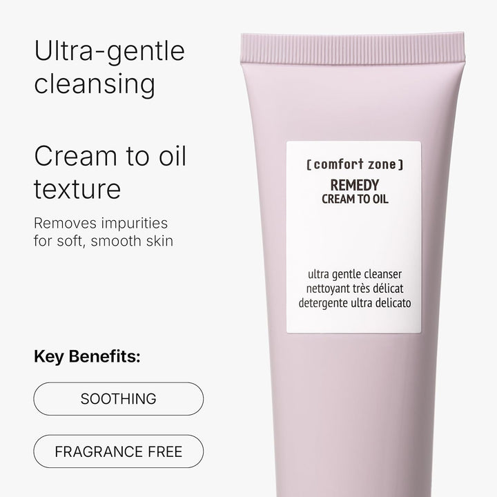 Comfort Zone Remedy Cream To Oil 150 Ml Unisex