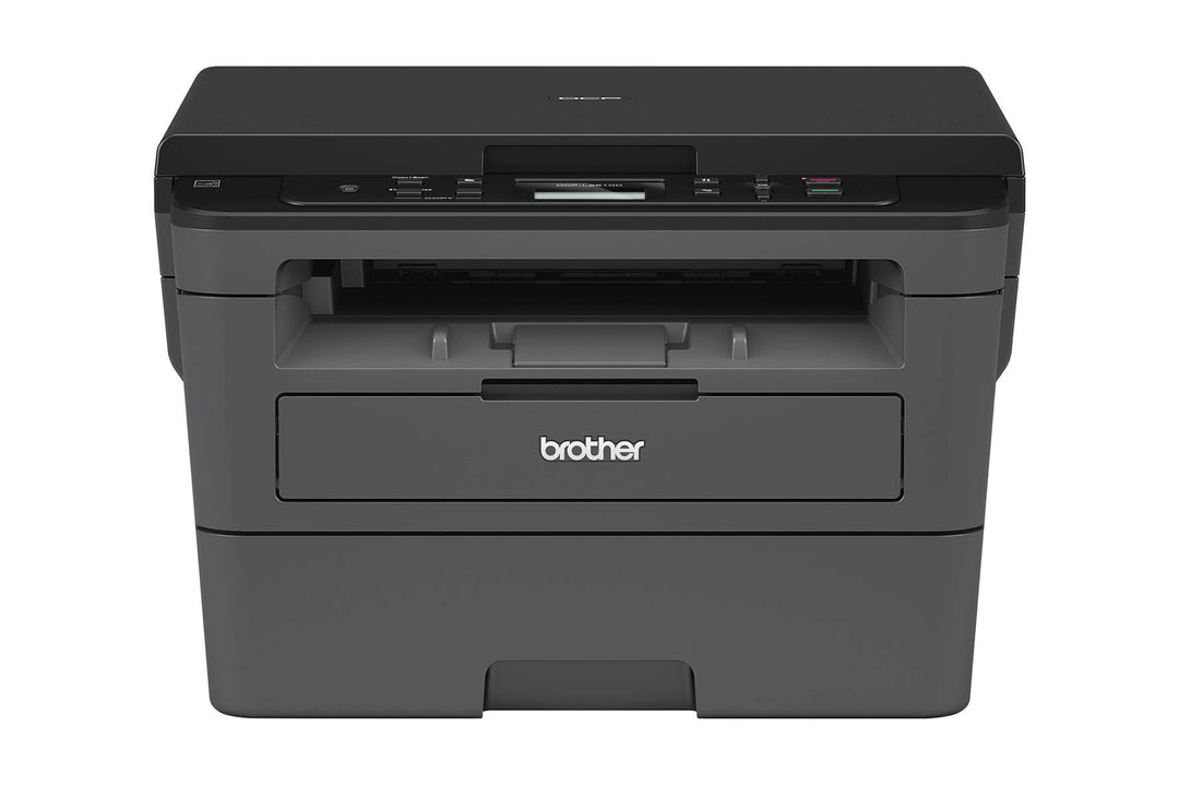 Brother DCP-L2510D Kompaktes 3-in-1 S/W-Multifunktionsgerät (30 Seiten/Min., Drucken, Scannen, Kopie