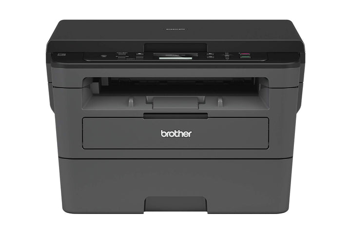 Brother DCP-L2510D Kompaktes 3-in-1 S/W-Multifunktionsgerät (30 Seiten/Min., Drucken, Scannen, Kopie