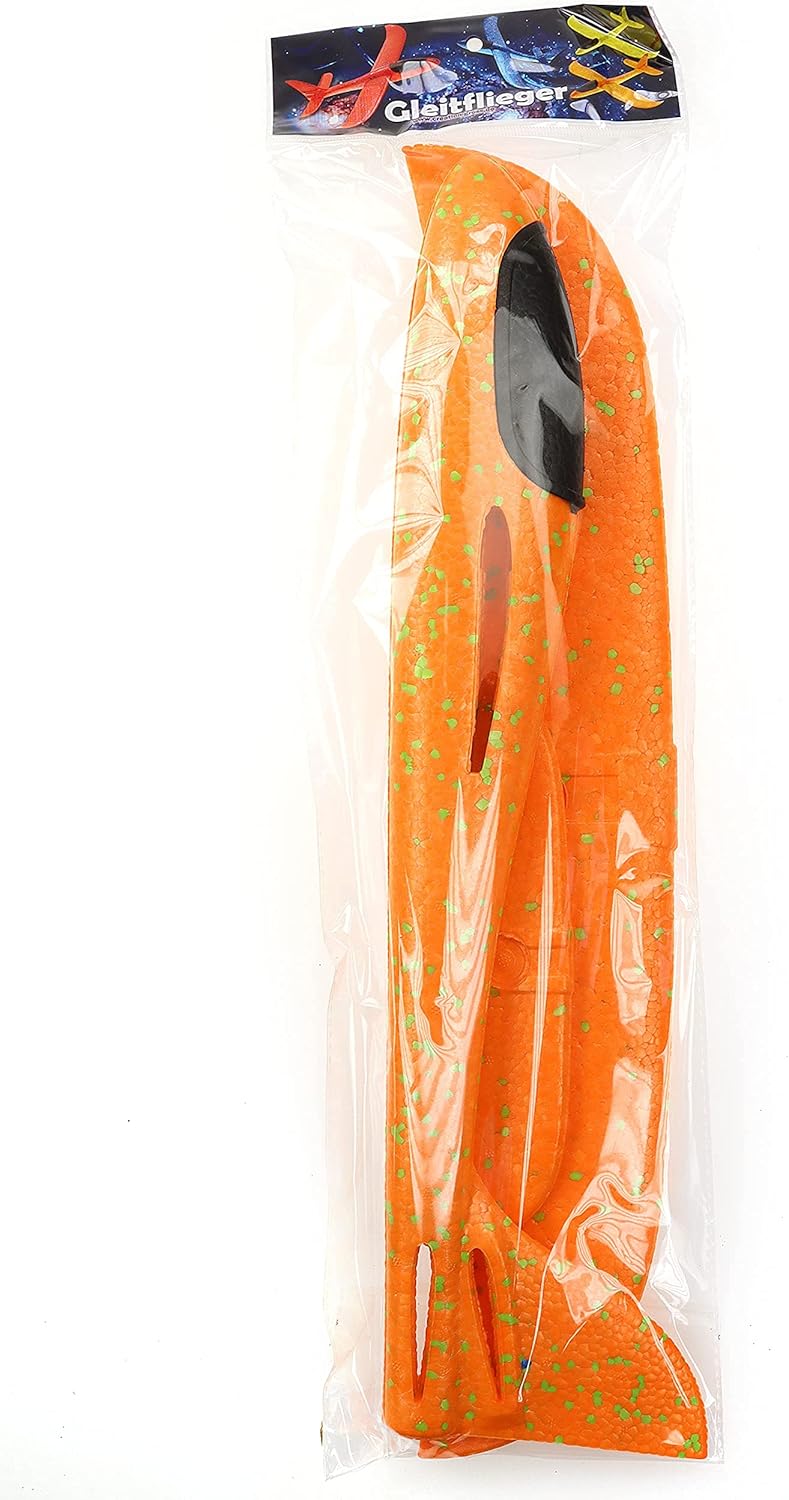 ELLUG grosses XXL Segelflugzeug Segelflieger aus Styropor 49 * 48 * 12,5cm Flugzeug Flieger Outdoor-
