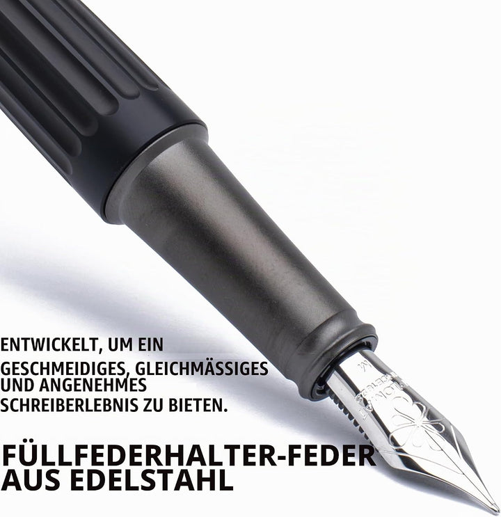 Diplomat D40301021 Aero Füllfederhalter Schwarz