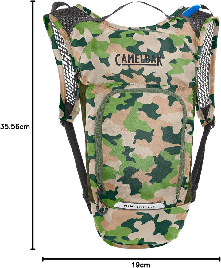 CAMELBAK Unisex-Adult M.u.l.e Rucksack 3L Tarnung, 3L Tarnung