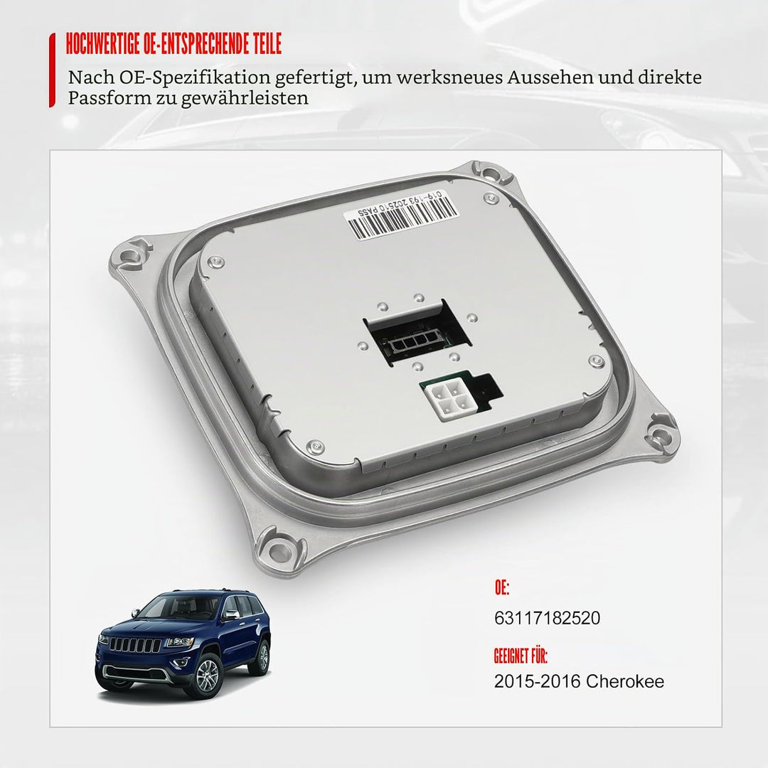 FanPaYY Xenon HID Ballast Scheinwerfer Vorschaltgerät Steuermodul für E90 E92 E93 E63 E64 E83 E70 E7