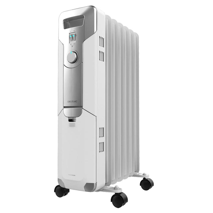Cecotec Ölheizkörper ReadyWarm 7000 Space. 1500 W Ölheizkörper mit 7 heizrippen und 3 Leistungsstufe