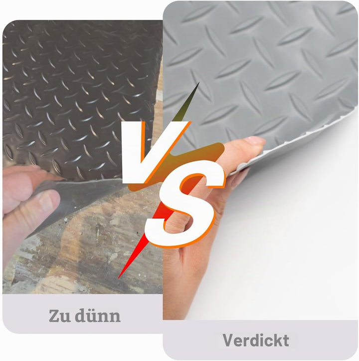 Werkbankmatte 40x120 cm rutschfeste Tischunterlage 2mm dick Arbeitsmatte Thekenmatte für Handwerk, H