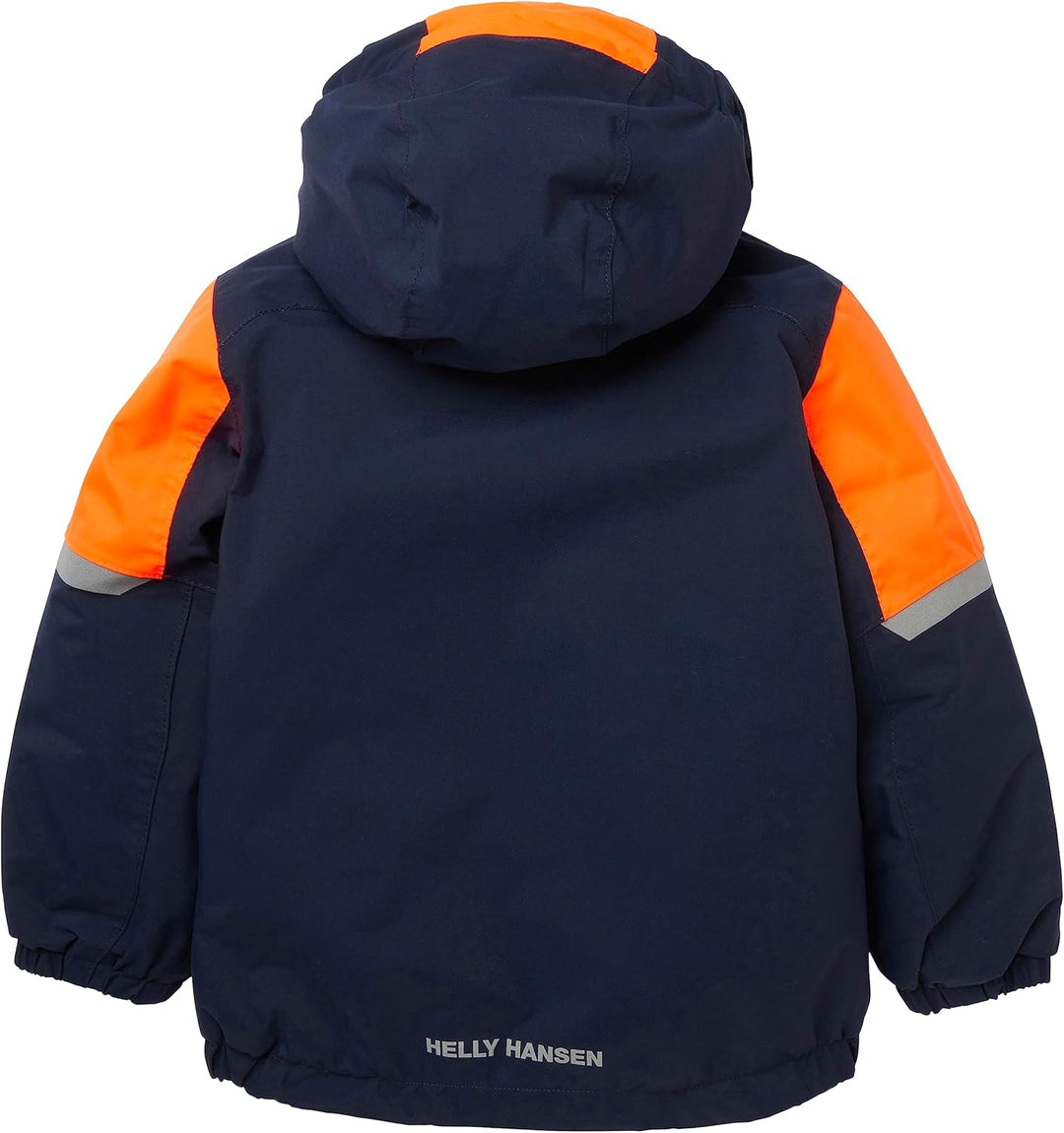 Helly Hansen Unisex Kinder Rider 2.0 Isolierte Skijacke 4 Jahre Marineblau, 4 Jahre Marineblau