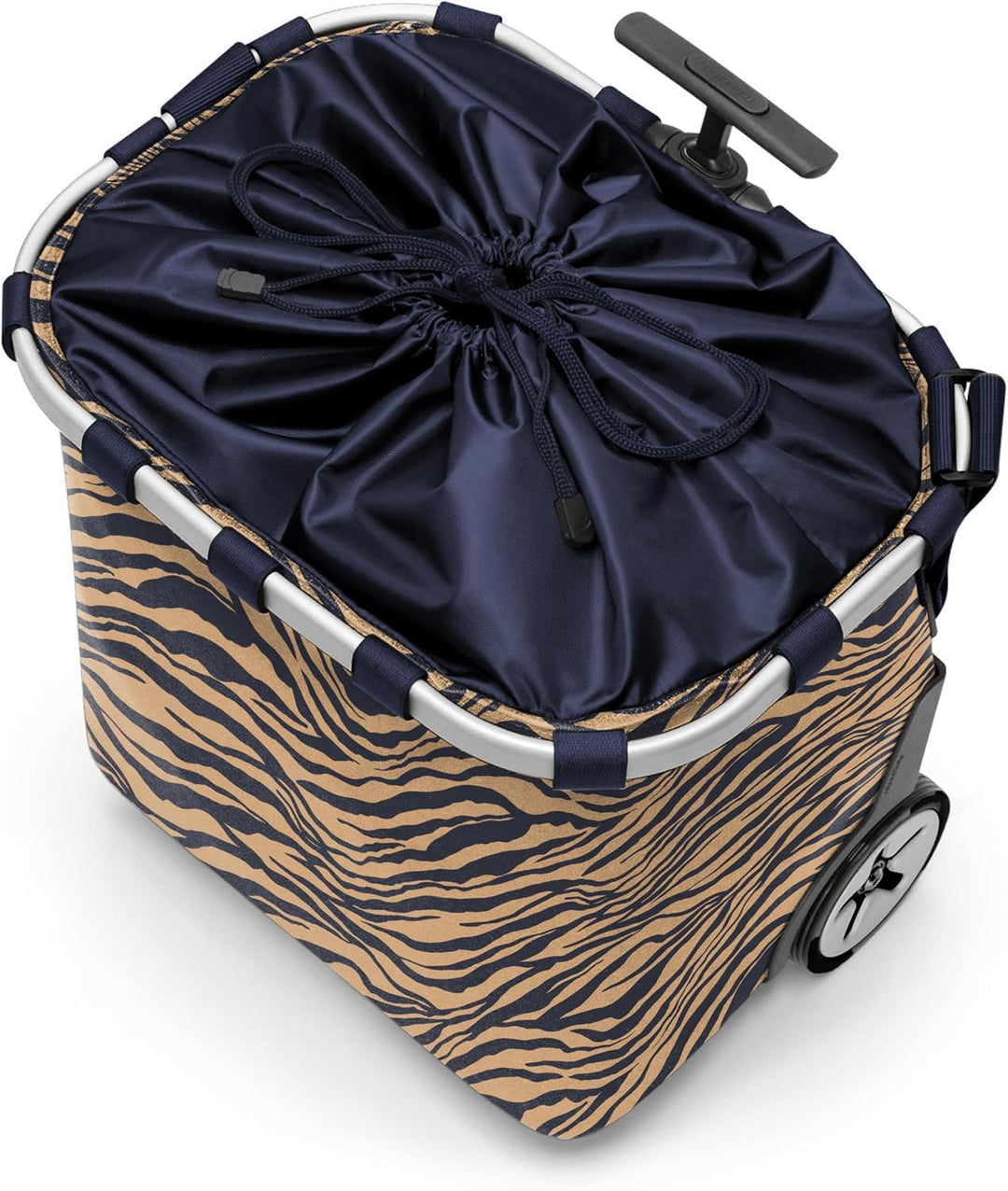 reisenthel carrycruiser Sumatra – Tragbarer Einkaufstrolley mit stabilem Aluminiumrahmen, Schultergu