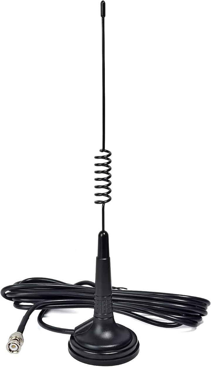 HYS 27 MHz magnetische Halterung Antenne CB Antenne kompatibel mit Cobra Midland Uniden Maxon Portab