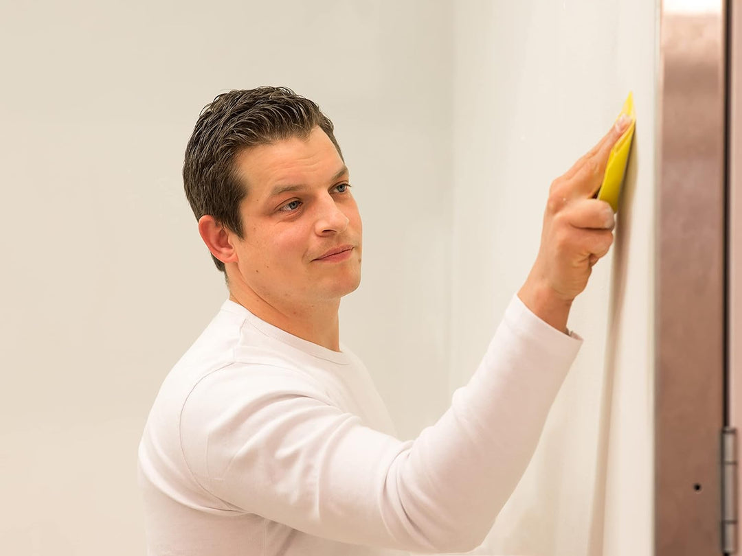 Mirka Yellow Schleifpapier Schleifrolle / 115mm x 50m / P80 / Schleifen von Hartholz, Weichholz, Far