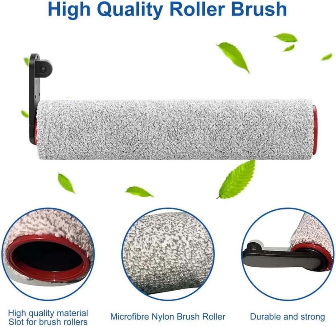 Zubehör für Dreame H12 Pro, H12 Dual, 2 Bürstenrolle 4 Filter Nass Trockensauger Ersatzteile Walzenb