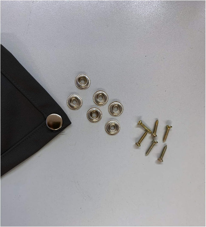 BREMER SITZBEZÜGE Frontscheibe Sonnenschutz Camping Führerhaus Gardinen Vorhang kompatibel mit VW T6