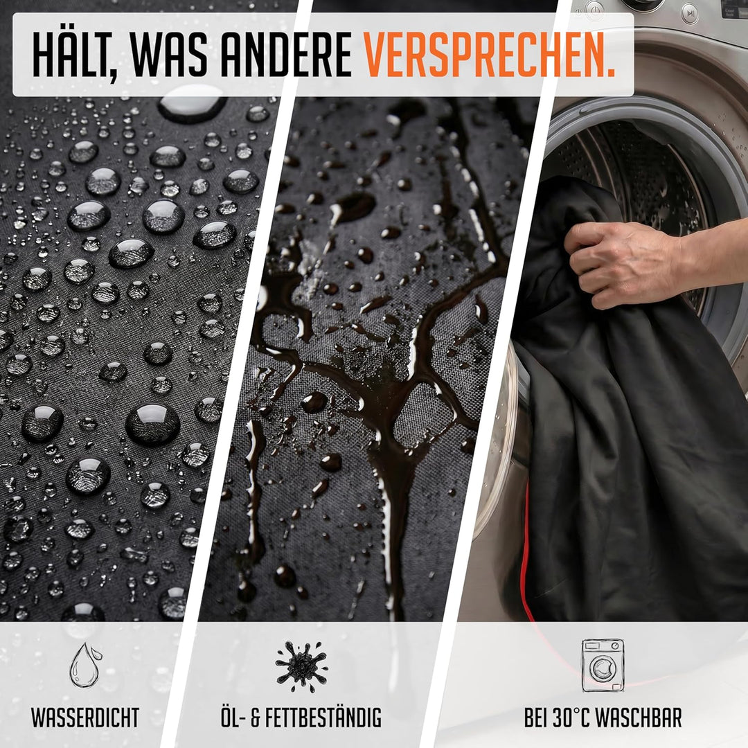 LIONSTRONG® Autositzschoner Vordersitz universell kompatibel [WASSERDICHT] - Autositzbezüge Vordersi