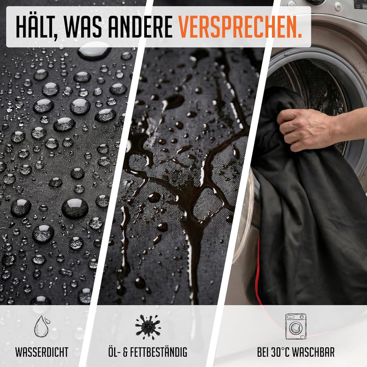 LIONSTRONG® Autositzschoner Vordersitz universell kompatibel [WASSERDICHT] - Autositzbezüge Vordersi