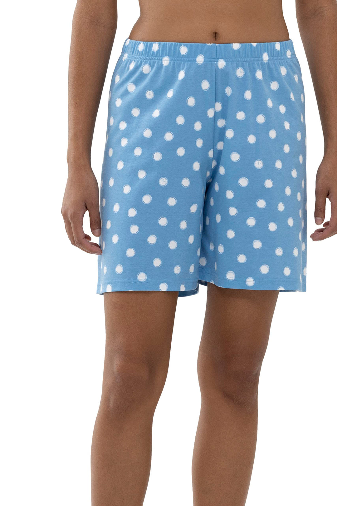 Mey Nachtwäsche Serie Sleepy & Easy Damen Yoga Pants Summer Blue S(38)